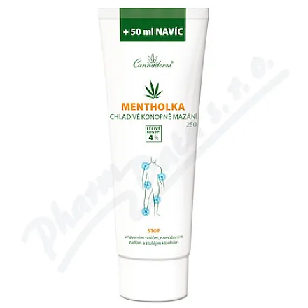 Cannaderm Mentholka chłodzący lubrykant konopny 250 ml