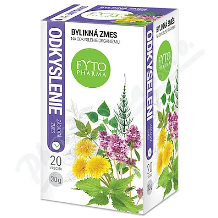 Ziołowa mieszanka odkwaszająca 20x1,5g Phytopharma