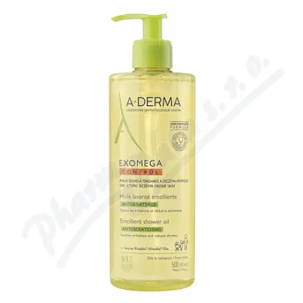 A-DERMA Exomega CONTROL Specjalny olejek pod prysznic 500ml