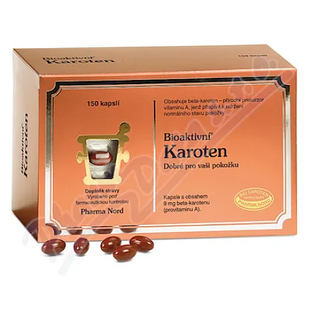 Pharma Nord Bioaktivní Karoten cps.150