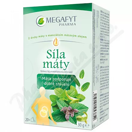 Megafyt Síla máty 20x1.5g