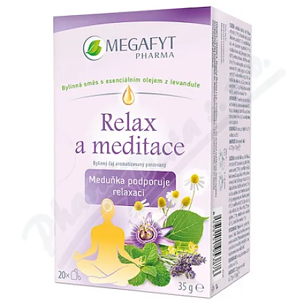 Megafyt Relax and Meditation 20x1,75g