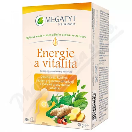 Megafyt Vitality Energy 20x1,5g