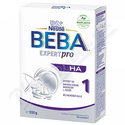 BEBA EXPERTpro HA 1 počáteční kojenecké mléko 550g
