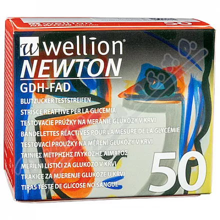 Wellion NEWTON testovací proužky