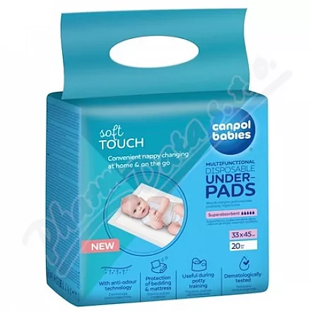 Canpol babies Hygienické podložky 33x45cm 20ks