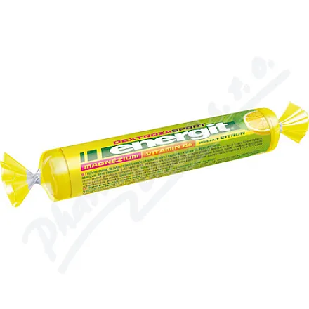 Energit Dextróza sport Magnézium citron tbl.17
