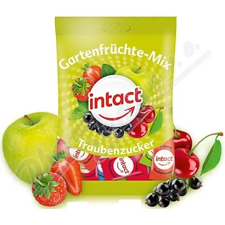 Nienaruszony cukier winogronowy mix ogrodowy 75g