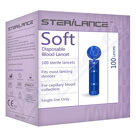 STERYLIZACJA LANCETY CLEVER