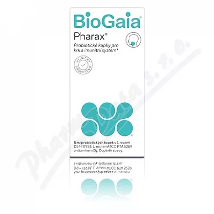BioGaia Pharax Probiotické kapky 5ml