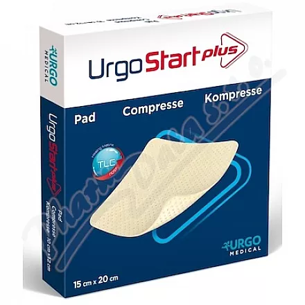 URGOSTART PLUS PAD KRYTÍ ABSORPČNÍ, LIPIDOKOLOIDNÍ S NOSF FAKTOREM