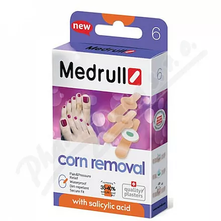 Medrull plastry do usuwania odcisków 6szt