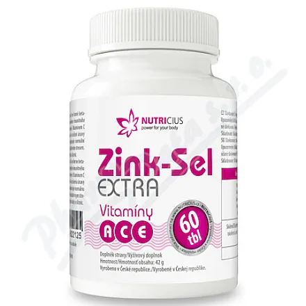 Zink-Sel extra tbl.60