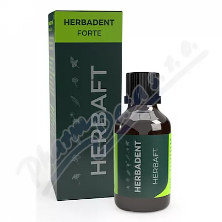 HERBADENT FORTE HERBAFT nalewka ziołowa 25ml