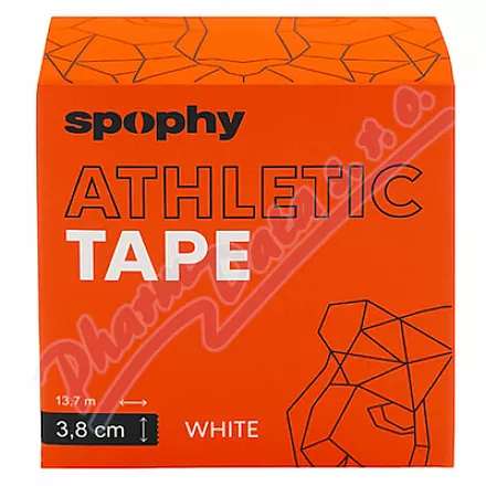 Spophy Athletic Tape taśma mocująca biała 3.8cmx13.7m