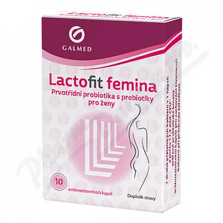 Lactofit femina cps.10 Galmed