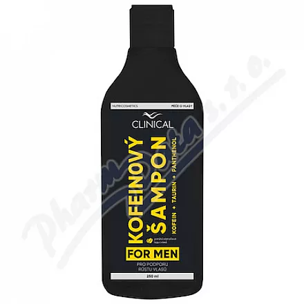 Clinical Caffeine Shampoo FOR MEN 250ml