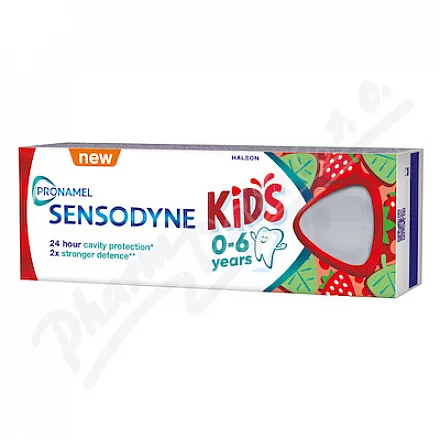 Sensodyne Pronamel Kids pasta do zębów 50ml