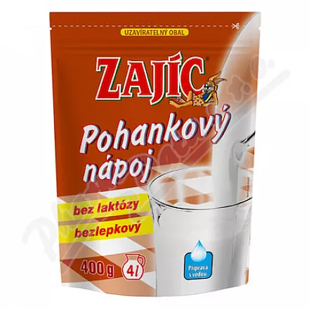 Pohankový nápoj Zajíc sáček 400g DOYPACK