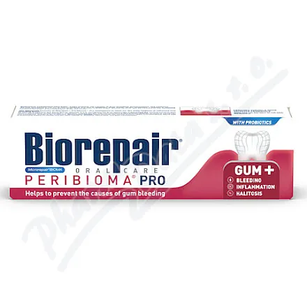 Biorepair zubní pasta Peribioma Pro 75ml