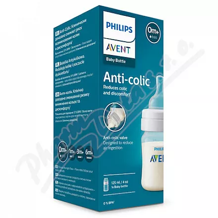 Philips AVENT Láhev Anti-colic 125ml 0m+
