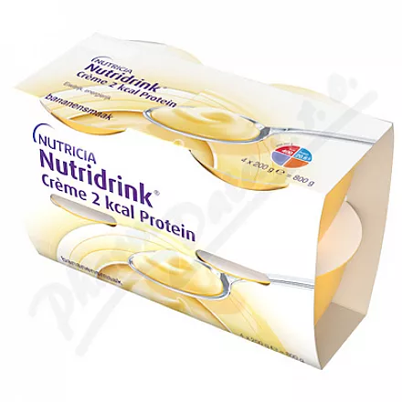 NUTRIDRINK CREME 2 KCAL BIAŁKO O SMAKU BANANOWYM