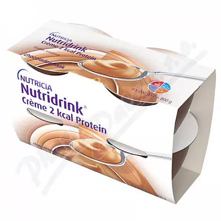 NUTRIDRINK CREME 2 KCAL BIAŁKO O SMAKU CZEKOLADOWYM