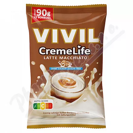 Vivil CremeLife latte macchiato bez cukru 90g