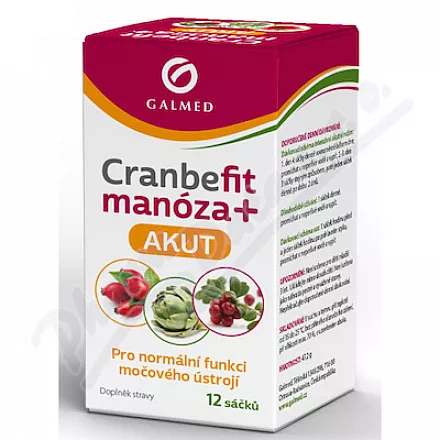 Cranbefit manóza AKUT 12x4,1g Galmed