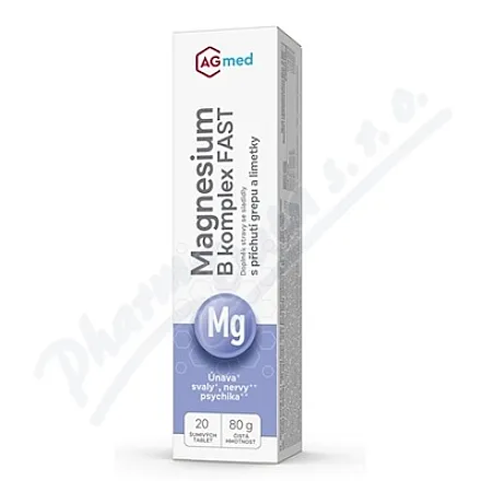 Magnez B-kompleks FAST tbl.eff.20 AGmed