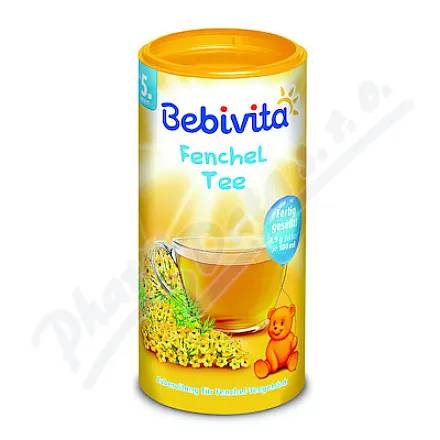 Bebivita instantní čaj fenyklový 5m 200g