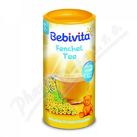 Bebivita instantní čaj fenyklový 5m 200g