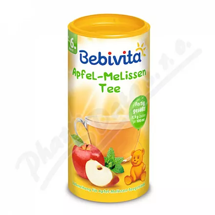 Bebivita Jablečno-meduňkový instantní čaj 6m 200g