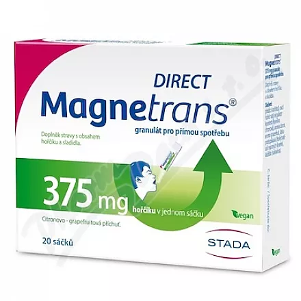 Magnetrans Direct 375mg 20 saszetek