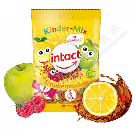 Nienaruszony cukier winogronowy Kinder-mix 75g