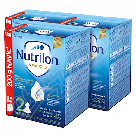 Nutrilon Advanced 2 3x2x500g