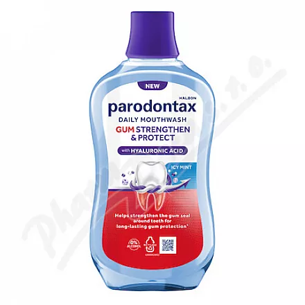 Parodontax Gum Posíl.a Ochr.dás.úst.voda 500ml