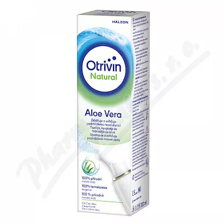 Otrivin Natural Aloe vera sprej 100ml