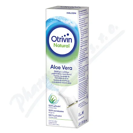 Otrivin Naturalny aloes w sprayu 100ml