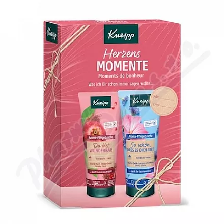 KNEIPP Zestaw prezentowy żeli pod prysznic From the heart 2x200ml