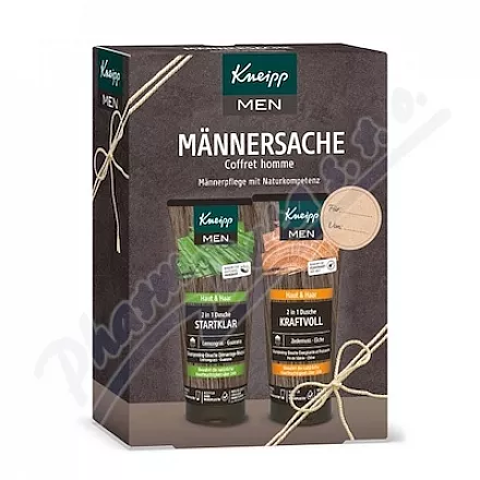 KNEIPP Zestaw upominkowy Żele pod prysznic dla mężczyzn 2x200ml