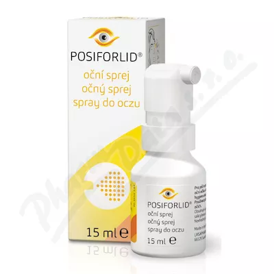 POSIFORLID Oční sprej 15ml
