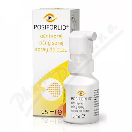 POSIFORLID Spray do pielęgnacji powiek 15ml