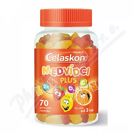 Celaskon MEDVÍDCI PLUS pro děti od 3let 70ks