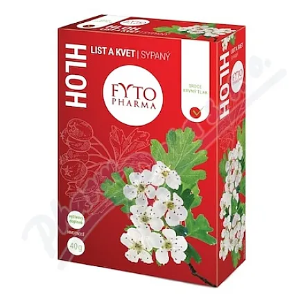 Głóg luzem 40g Phytopharma