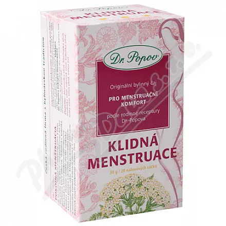 Dr.Popov Calm Menstruation Tea 20x1,5g