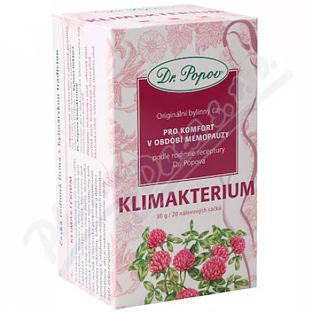 Dr.Popov Čaj Klimakterium 20x1.5g