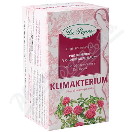 Dr.Popov Herbata Klimakterium 20x1,5g