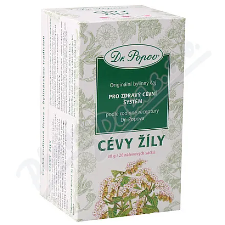Herbata Dr.Popov Veins 20x1,5g