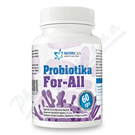 Probiotyki For-All csp.60